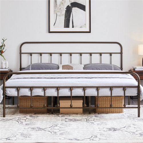 Wayfair King Size Platform Beds You'll Love in 2023
